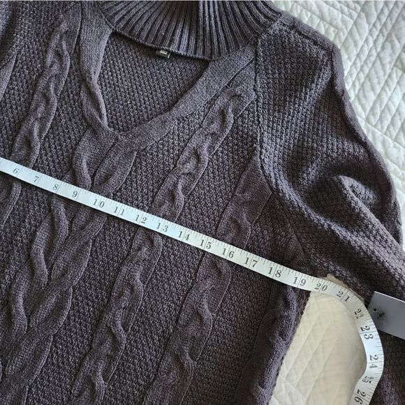 A.N.A  a new approach long sleeve sweater - Picture 9 of 11